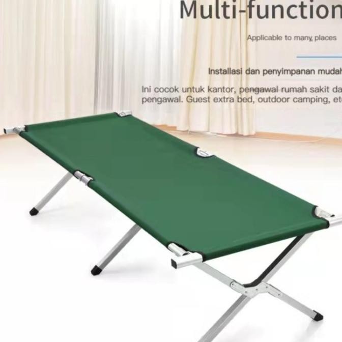 Ranjang Lipat Outdoor Ranjang Camping Ranjang Portable