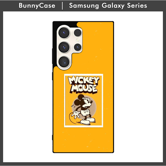 Case Casing Samsung Galaxy S24 S23 S22 S21 S20 Ultra Plus FE Mickey Mouse LZ0231