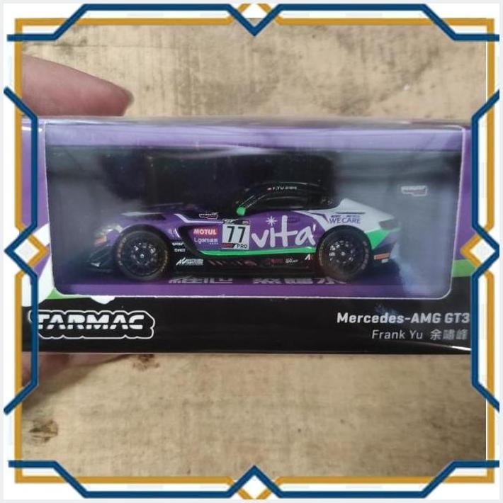 [gra] tarmac works mercedes benz amg gt3 frank yu