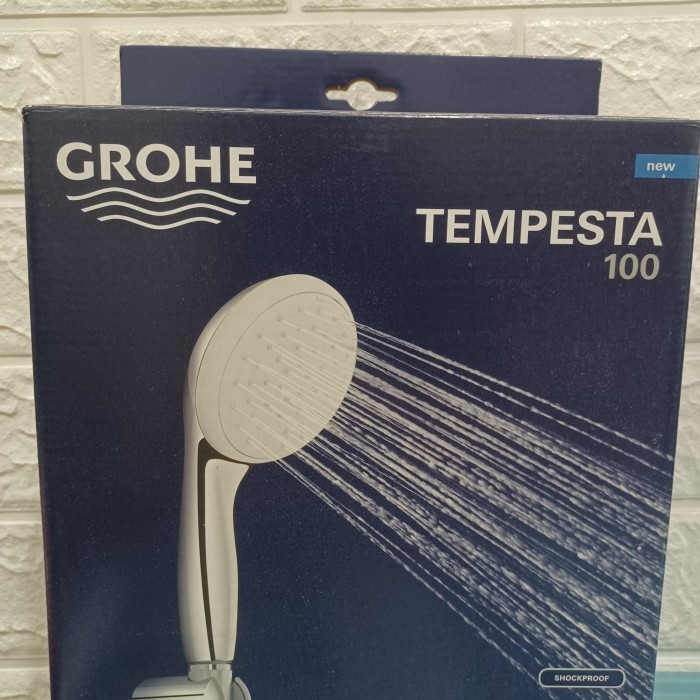 Ready Hand Shower Grohe Tempesta 100