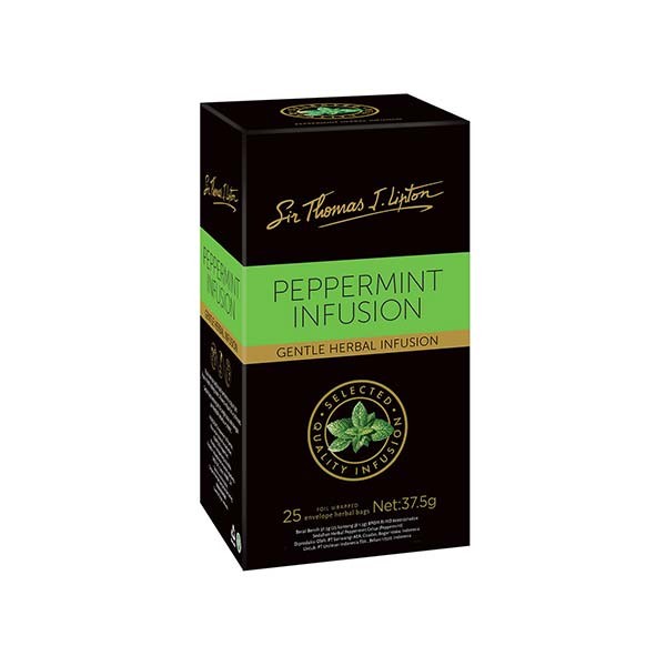 

LIPTON STL ENV PEPPERMINT 25S X 1.5 GR