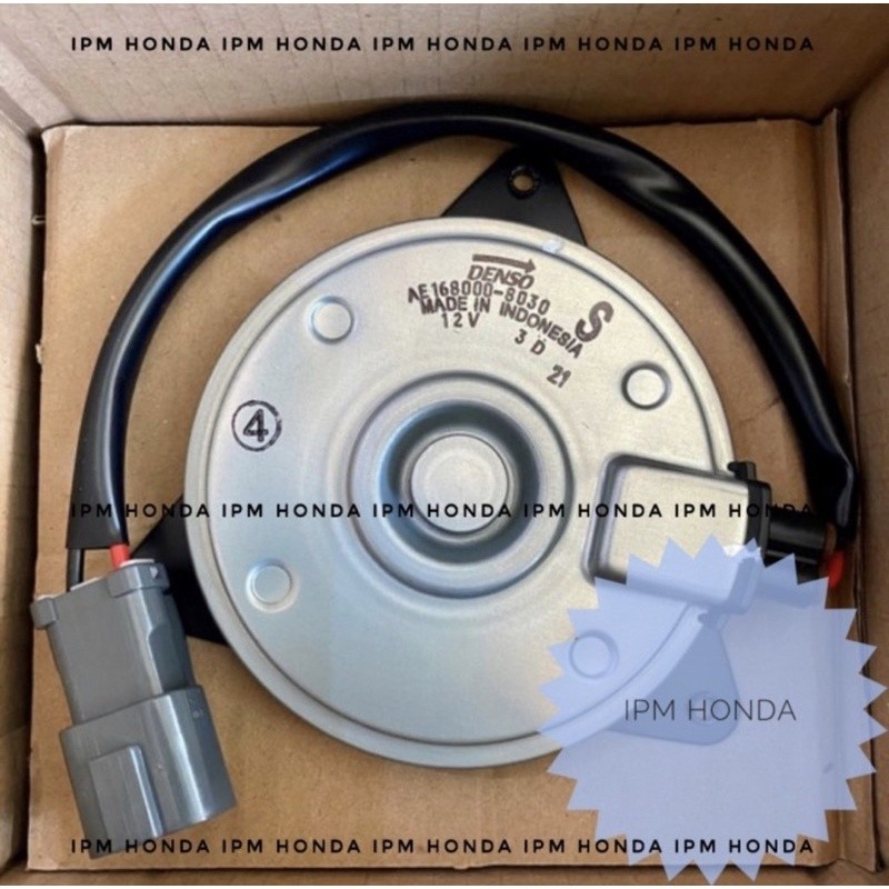 8030 Denso Asli Dynamo Fan Radiator Radiator Fan Honda CRV Gen 3 2007 2008 2009 2010 2012 2000cc 240