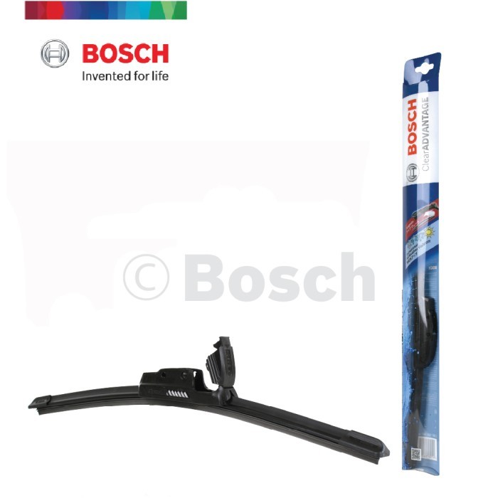 WIPER MOBIL FRAMELESS TOYOTA RUSH 2018 - ONWARD BOSCH CLEAR ADVANTAGE ORIGINAL QUALITY