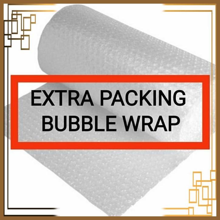 

[PBA] EXTRA BUBBLE WRAP UNTUK PACKING