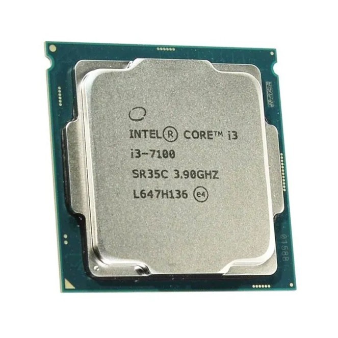Processor Intel Core i3-7100 3.9GHz SOCKET 1151 - i3 Gen 7 - PROCESSOR SAJA