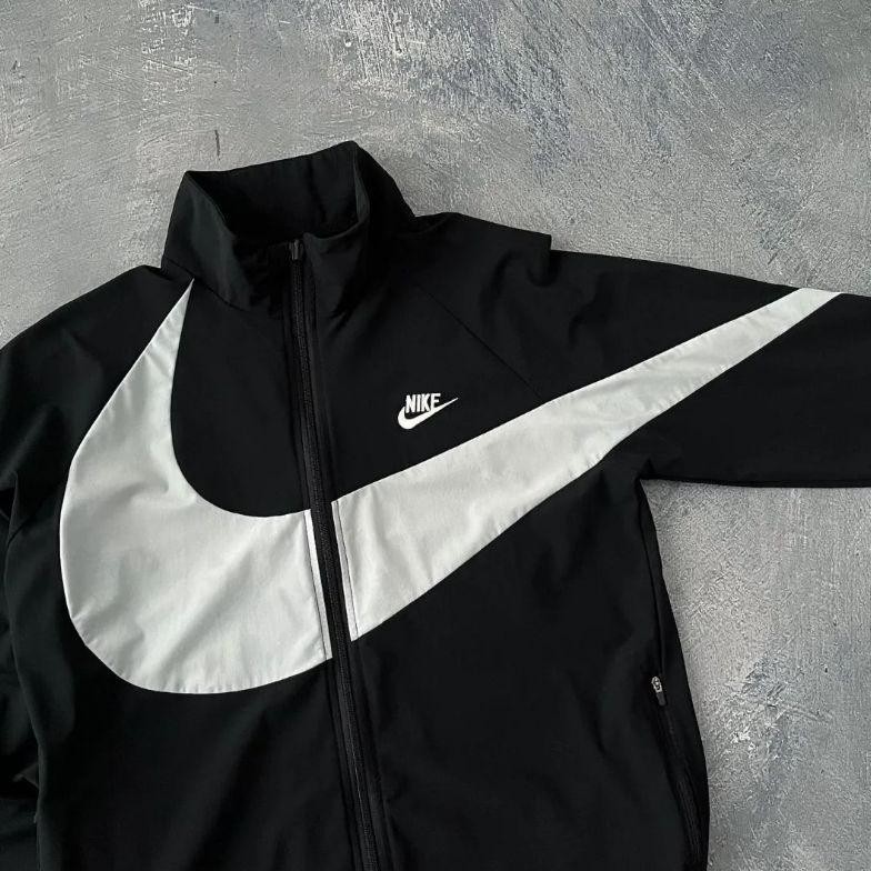 fg-80 jaket prasut nike big swoosh pria wanita jaket nike olahraga outdoor casual Murah