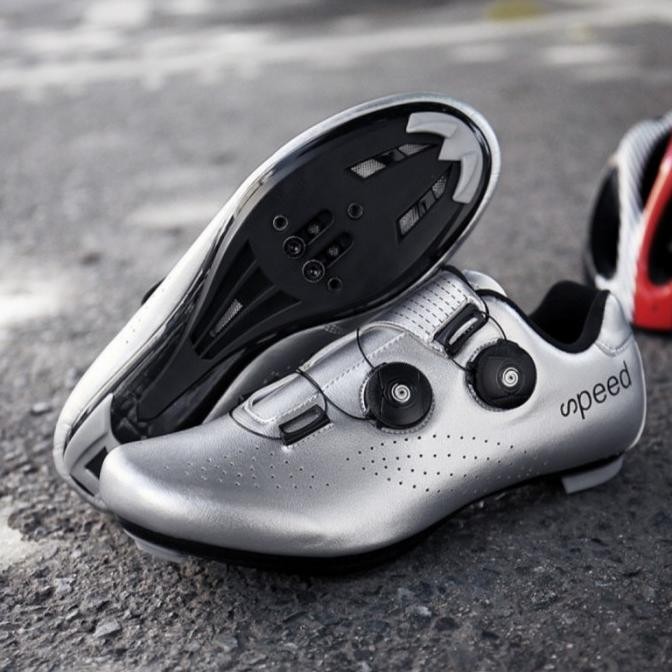 Sepatu Sepeda Cleat Roadbike Mtb Pria Wanita Terbaru 2021
