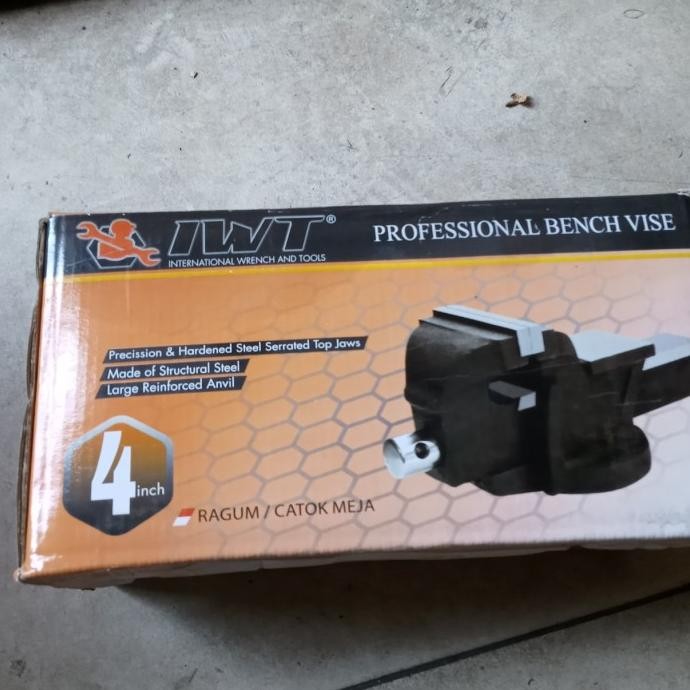 Iwt ragum catok meja 4 inch Japan