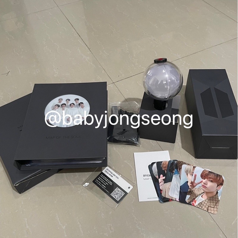 OFFICIAL WEVERSE BTS BANGTAN ARMY BOMB SPECIAL EDITION SE BINDER