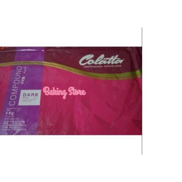 

Chocolate Compound Colatta Dark 5Kg !!!