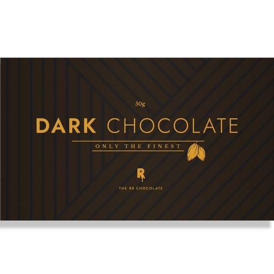 

The Rr Chocolate - Cokelat Bar - Dark Coklat
