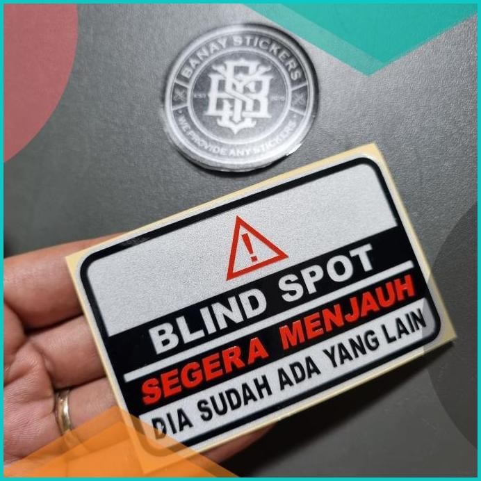 

Stiker Sticker BLIND SPOT SEGERA MENJAUH DIA SUDAH ADA YANG LAIN 8JVLZ