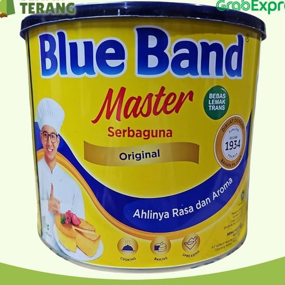 

Mentega Blueband Master 2 Kg Margarine Kaleng Serbaguna Grosi