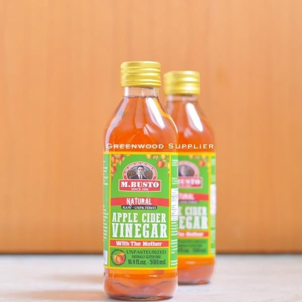 

Natural Cider Vinegar M Busto - 500Ml ( Quality)