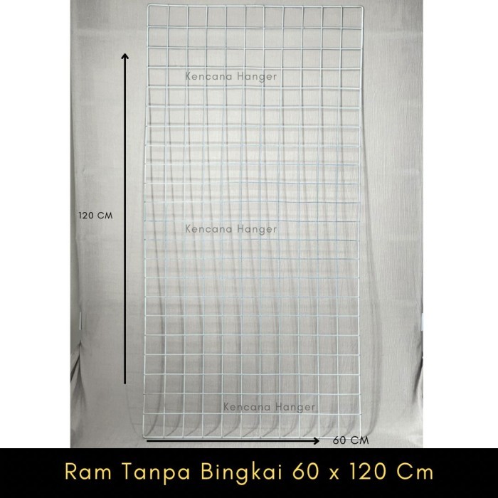 Jaring Ram Dinding / Hijang Hiasan/Wire Grid 60 X 120 Cm