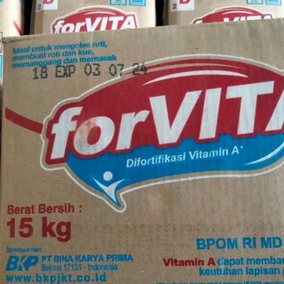 

Mentega Margarine Forvita 15Kg