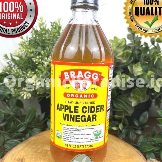 

Bragg Cider Vinegar 473 Ml / Cuka Apel Bragg 473 Ml