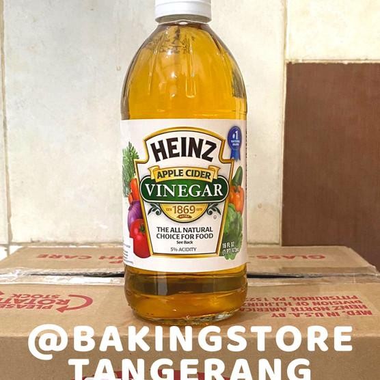 

Heinz Cider Vinegar 473 Ml - Cuka Apel 16 Oz