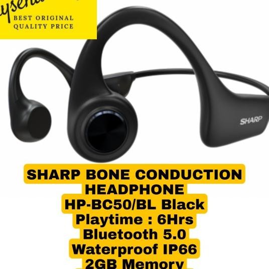 Sharp Hp-Bc50 / Hp Bc50 Bone Conduction Headphone