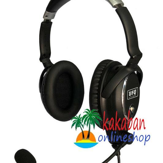 Ufq A7 Anr Aviation Headset ( Noise Reduction) Aviation Headset