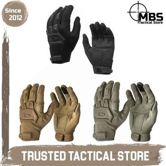 Sarung Tangan Tactical O Gloves Tactical Military Gloves Army - Black, M .