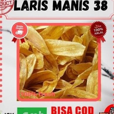 

500 Gram Kripik Pisang Asin