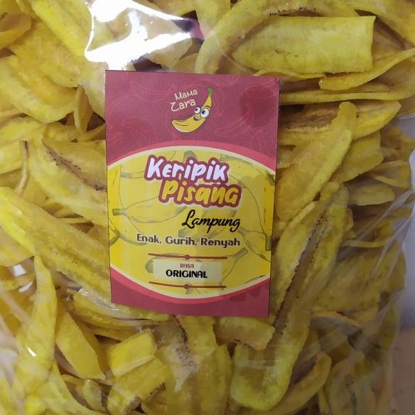 

Kripik Pisang Lampung Rasa / Berat 1 Kg