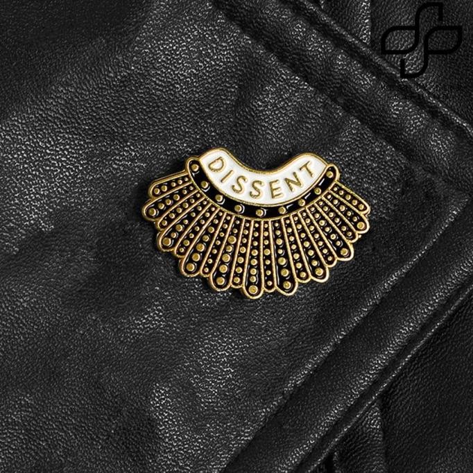 Btylife Dissent Desain Huruf Feminisme Baju Bros Tas S015