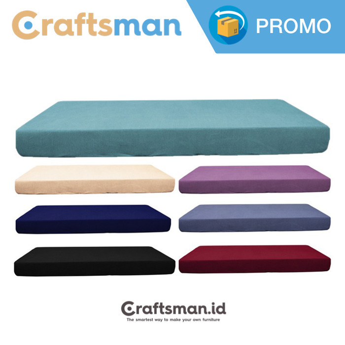 Bantal / Alas Duduk Lesehan Panjang Sofa/Kursi rebounded FC07