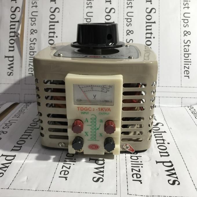 SLIDE REGULATOR OKI 1000W
