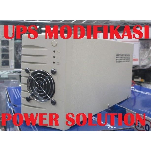 UPS MODIF ICA 600VA ICA CE600