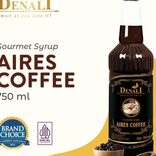 

Denali Aires Coffee Syrup