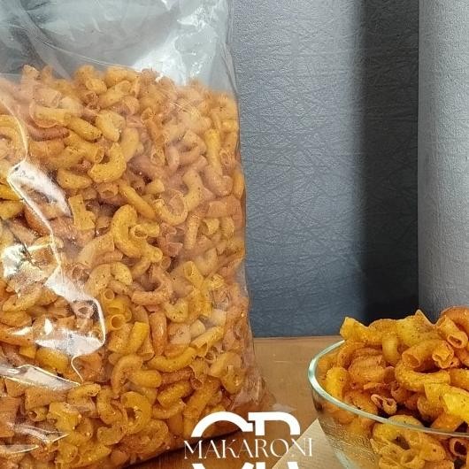 

Makaroni Kriuk Pedas Isi 500G