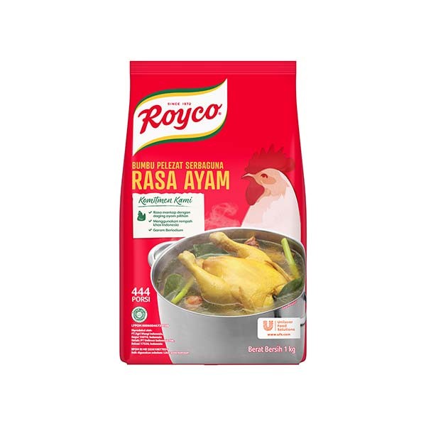 

ROYCO CHICKEN POWDER POUCH 1 KG