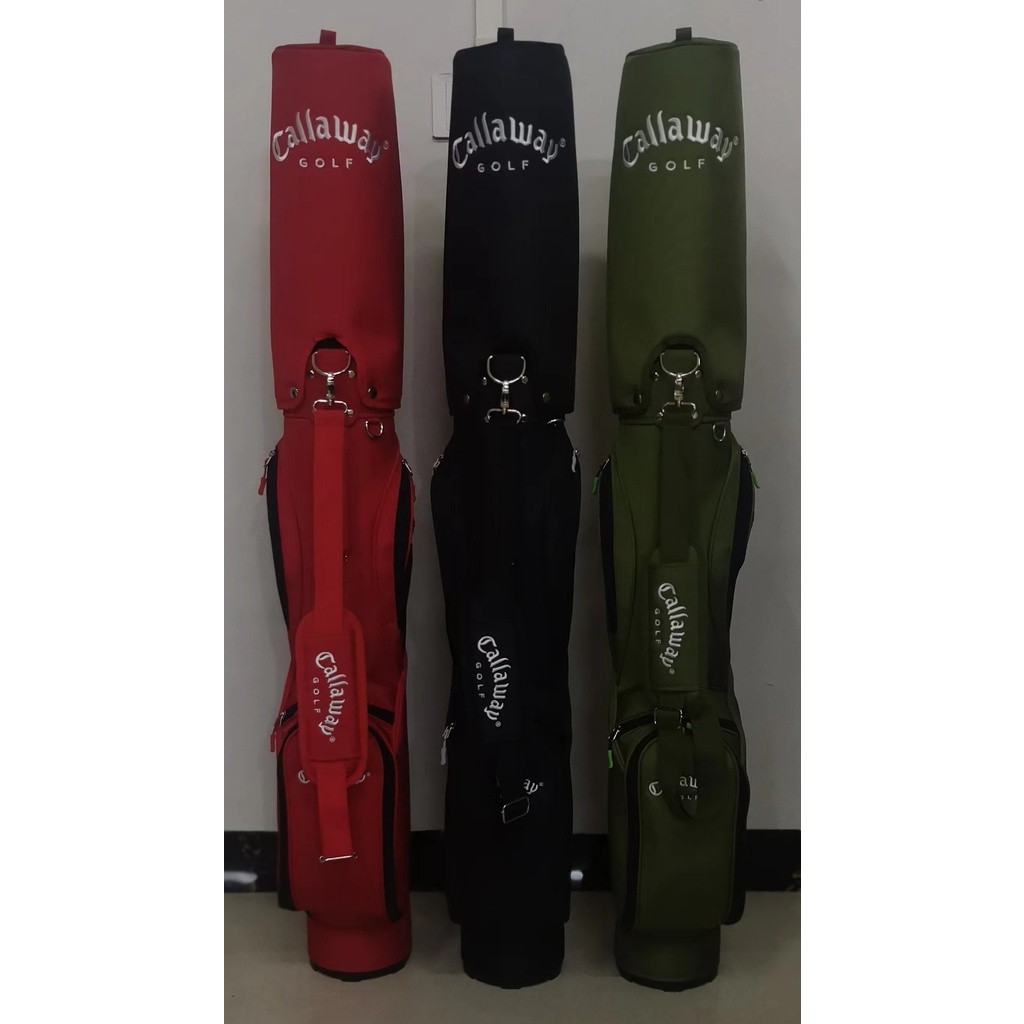 Tas Golf Callaway Baru Tas Braket Kecil Pria Wanita Kain Ringan Tas Klub Klub Ringan Tas Golf Tas Bo