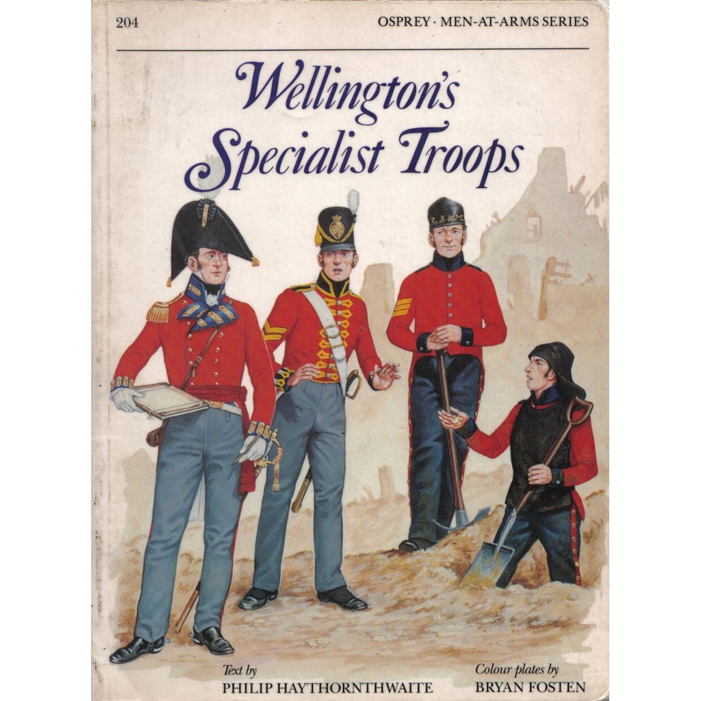 

Osprey - Men-at-Arms 204 - Wellington's Specialist Troops (Sejarah / D)