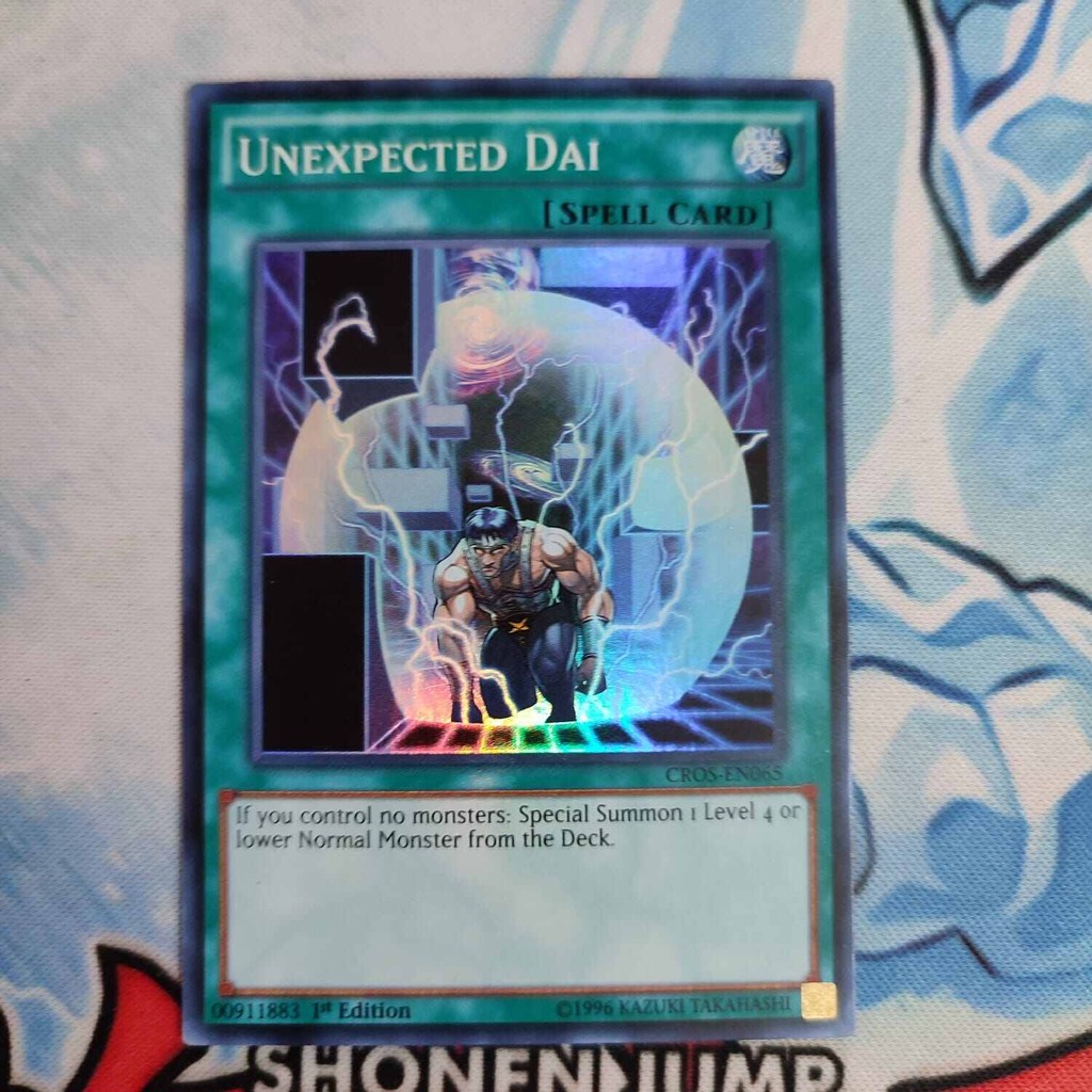 yugioh unexpected dai CROS super rare  original