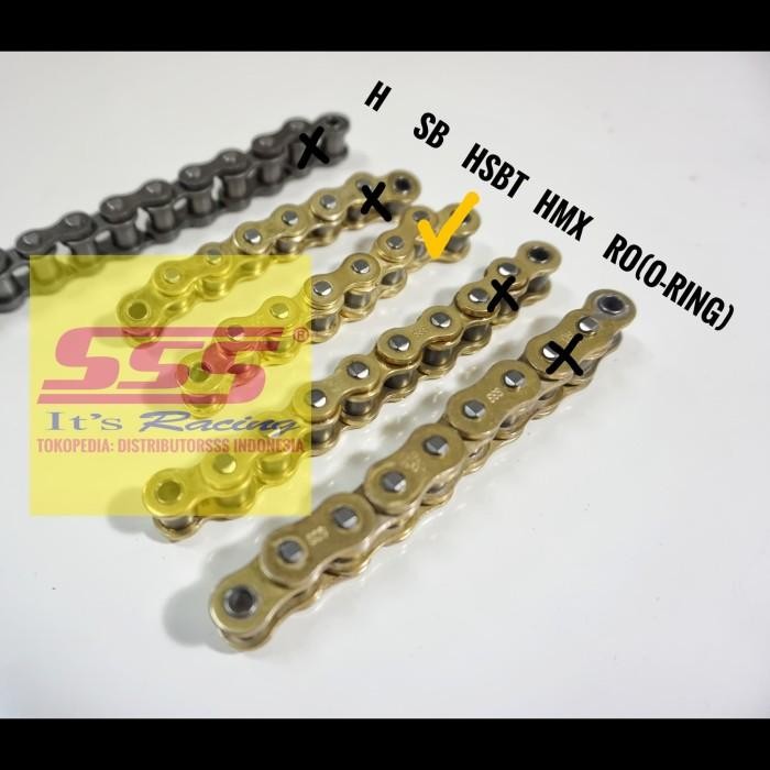 GIR SET SONIC 150 R / SUPRA GTR 150 BAJA 428 SSS HSBT Import