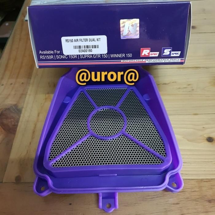 FILTER UDARA SONIC 150 / SUPRA GTR 150 - UMA RACING Import