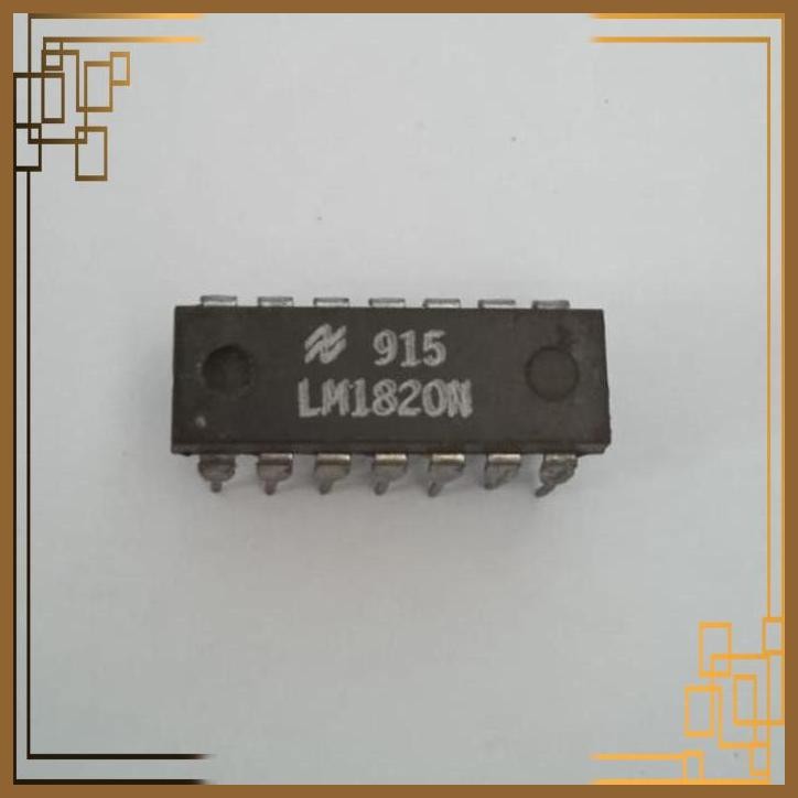 [BSR] IC LM1820N LM 1820 AM Radio System DIP-14