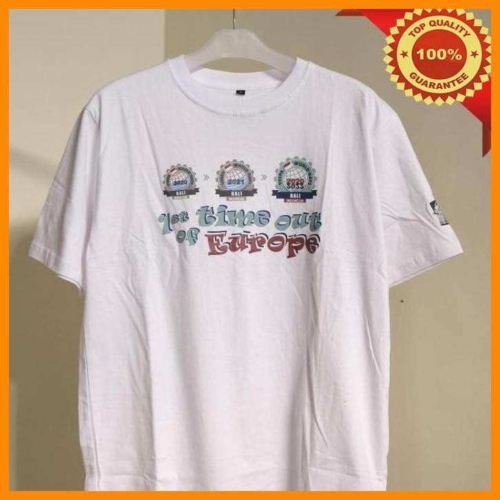 

(SKUT) KAOS T-SHIRT PUTIH CAMP JOURNEY OFFICIAL MERCHANDISE VESPA WORLD DAYS