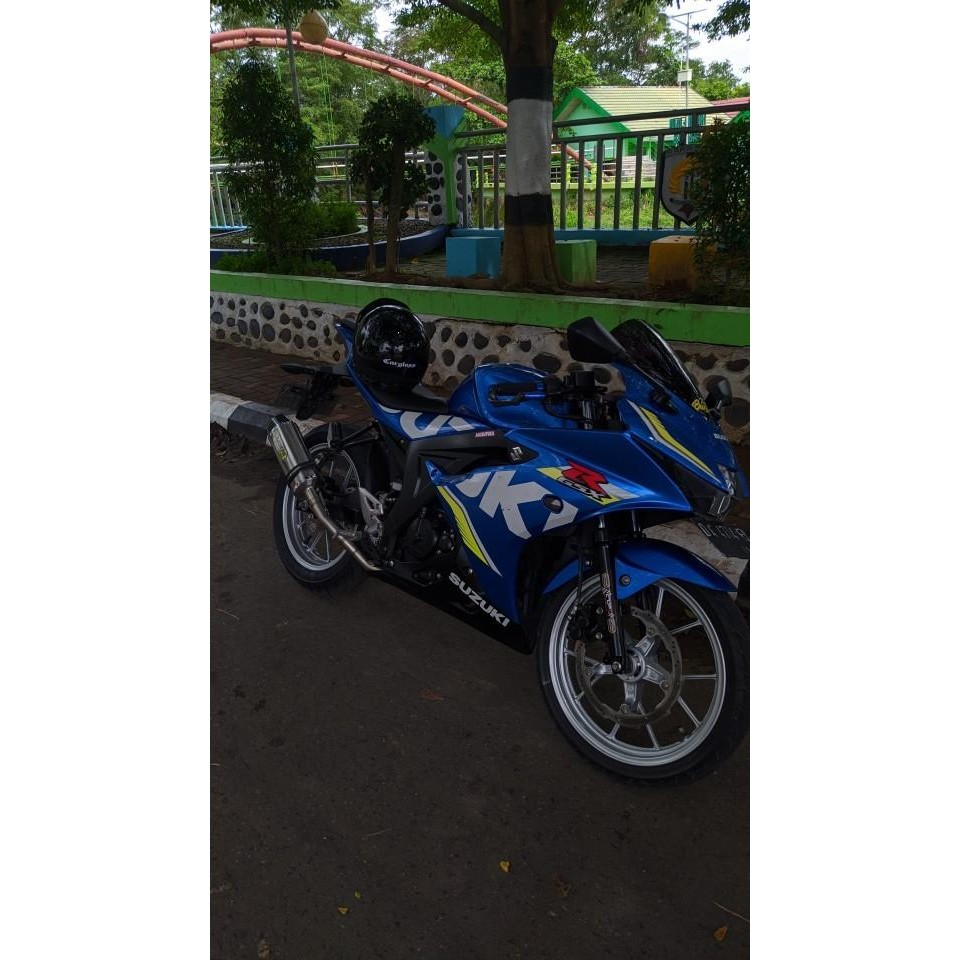 Knalpot Arrow GSX 150 150R Satria F FU Injeksi Sonic Supra Gtr Tiger Import