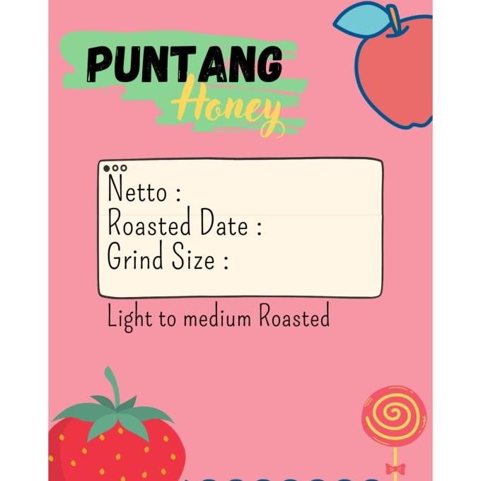 

Kopi Puntang Honey 200 Gram | Kopi Arabika Gn Puntang