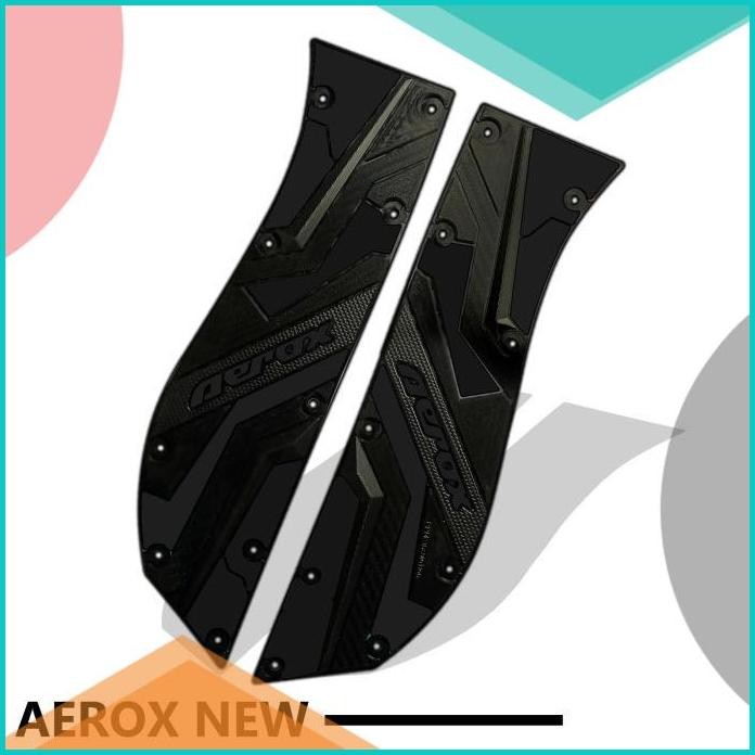 VARIASI MOTOR AEROX 155 KARPET MOTOR AEROX CONNECTED ALAS KAKI AEROX 8