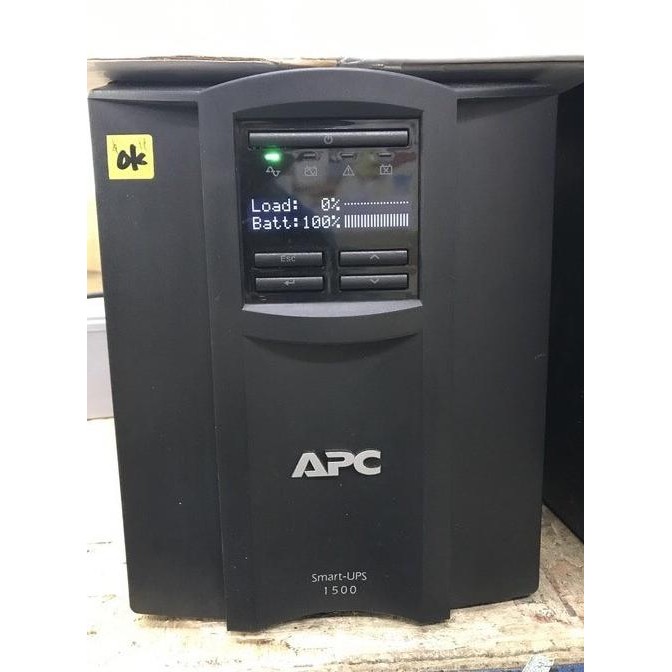 UPS APC SMT1500i APC SMART UPS 1500VA LCD 230V