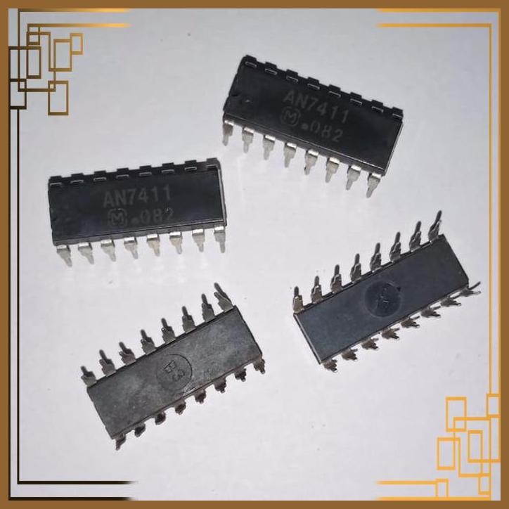 [BSR] IC AN7411 FM Stereo Multiplex Demodulator