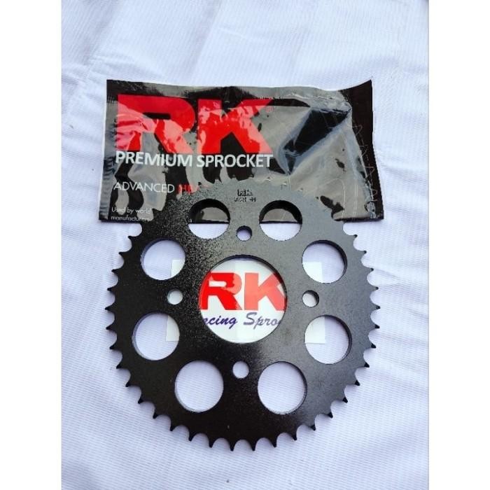 gir gear belakang rk takasago 428 vixion cb cbr 150 sonic supra gtr 150 tiger megapro gl pro verza c