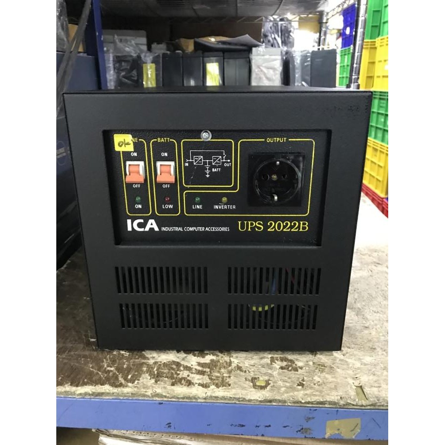 UPS MODIF ICA 2022B [ 4000VA/2000Watt-48VDC ]