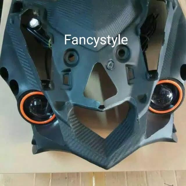 Inner Custom Dada depan Supra GTR 150 Import Import