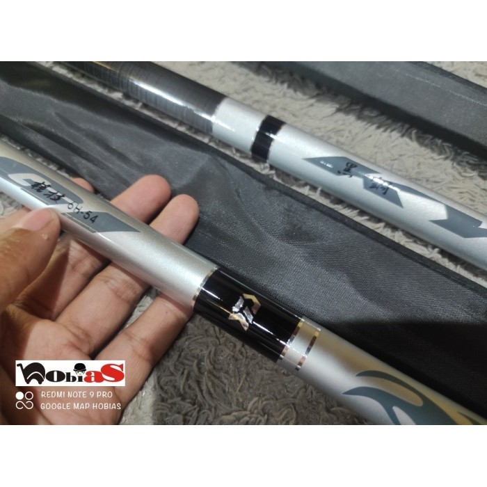 Joran Pancing Tegek Carbon 6H Daiwa Kyogi 360. 450. 540. 630